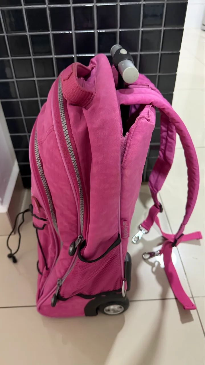 Mochila de rodinha kipling - Foto 4
