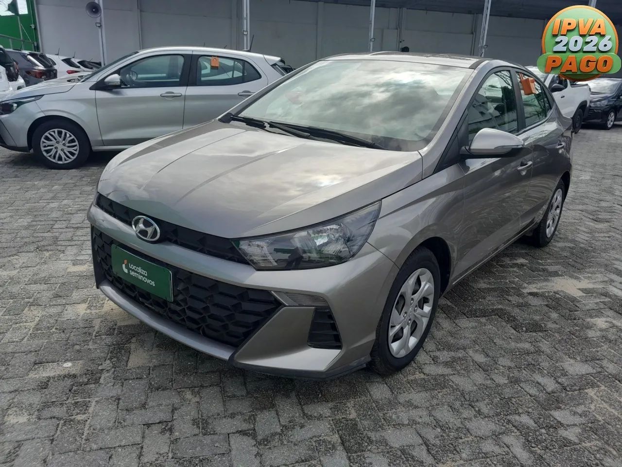Hyundai Hb20S 2024