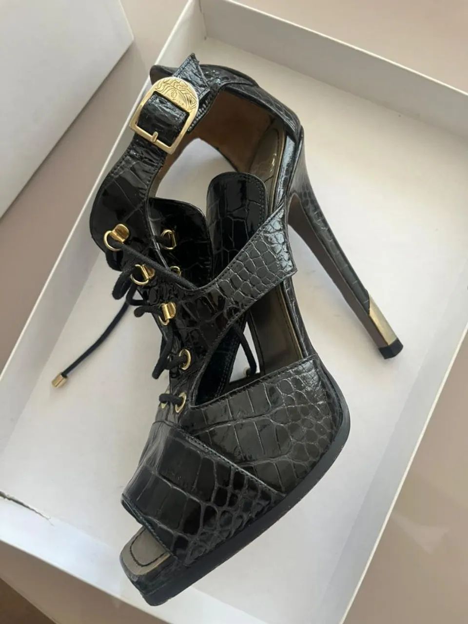 Sandália Versace Original  - Foto 3