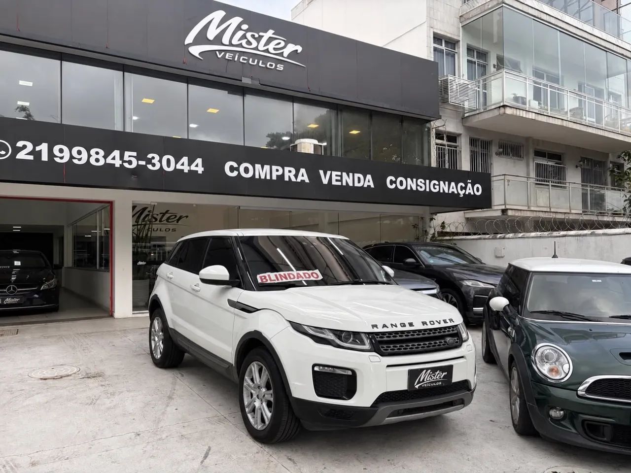 Land Rover Range Rover Evoque SE 2.0 Diesel Aut. 2018