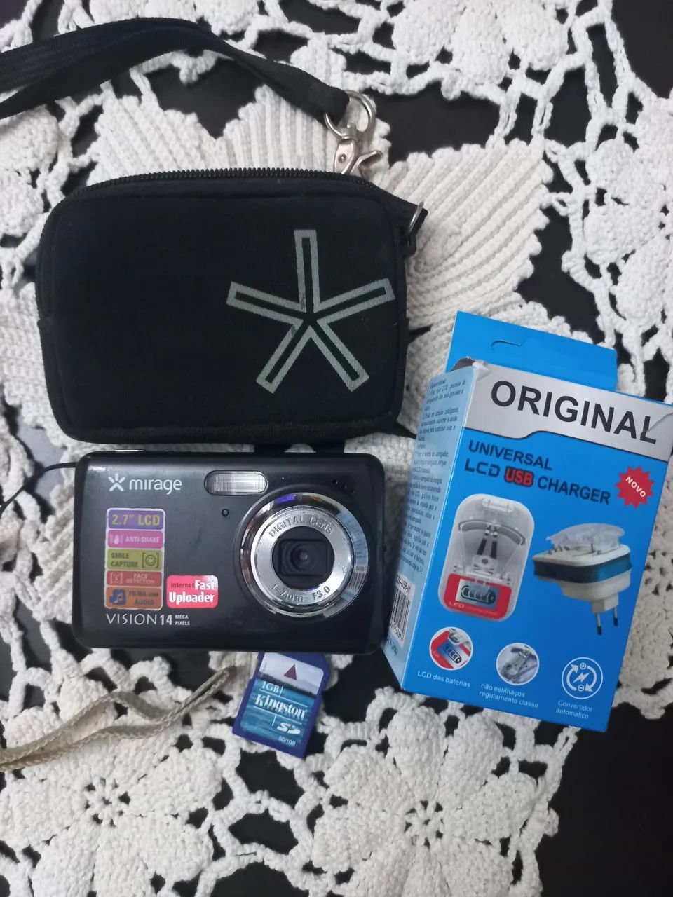 Camera digital MIRAGE 