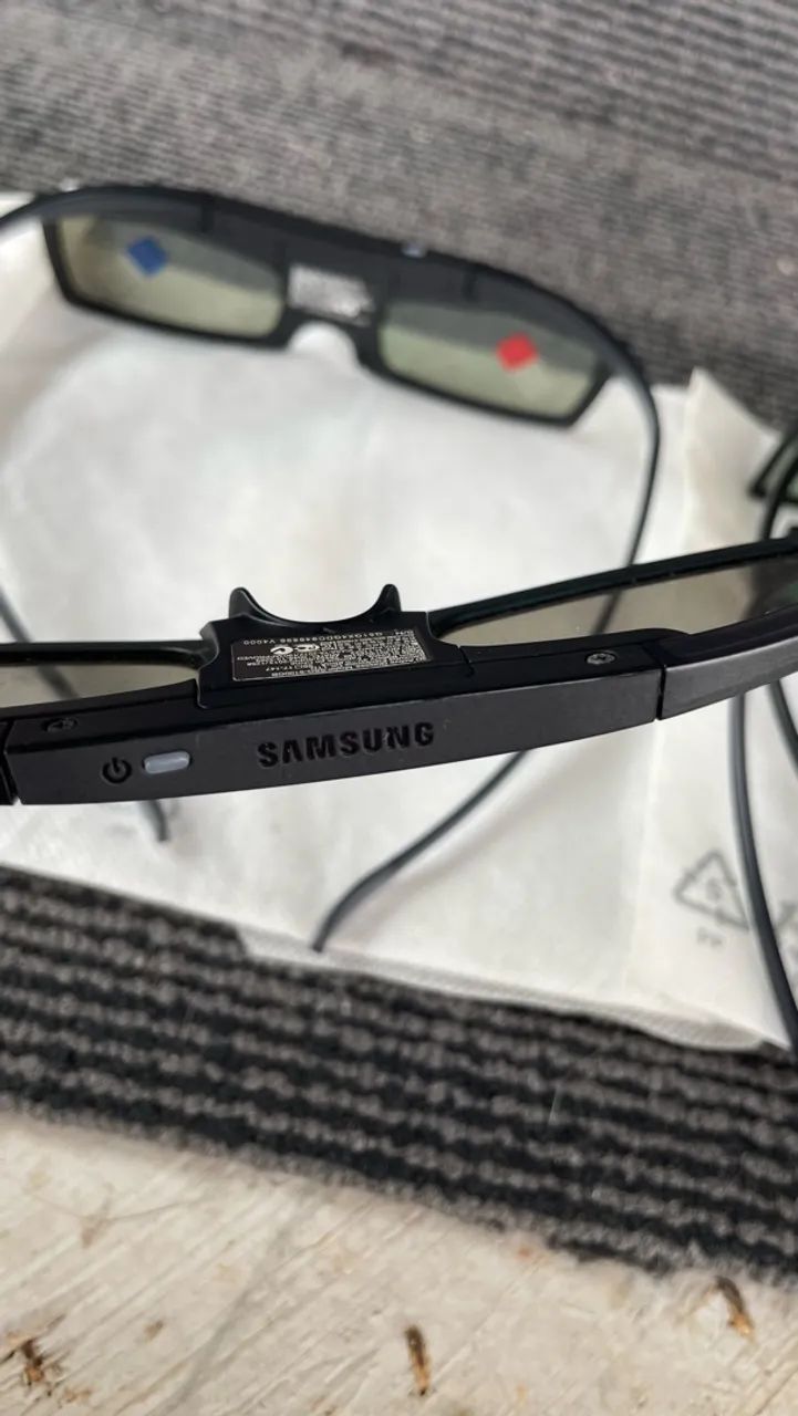 Óculos 3D Ativos original Samsung  - Foto 5