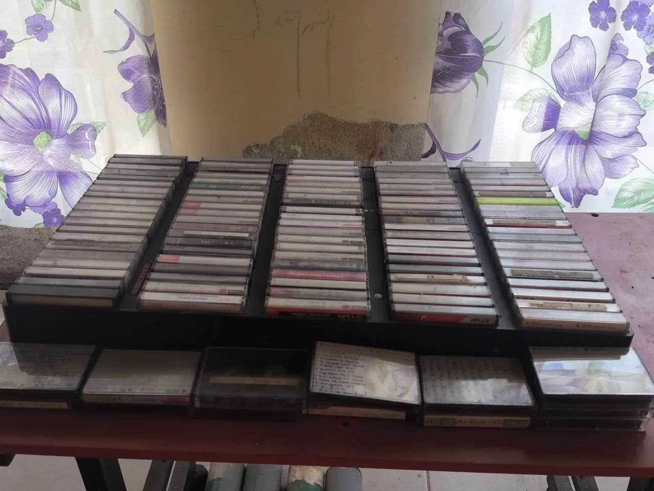 Coleção de fitas cassete - Foto 2