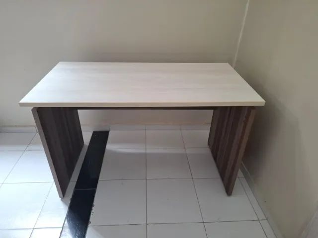 Mesa de Escritório/Estudo toda em MDF - Foto 3
