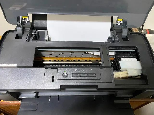 Impressora A3 Epson Ecotank L1300 - Funcionando 100% Extra - Foto 3