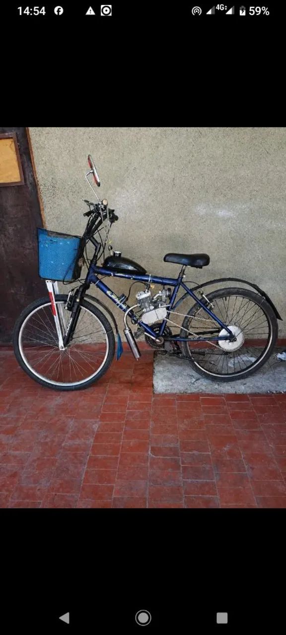 Bicicleta motorizada 