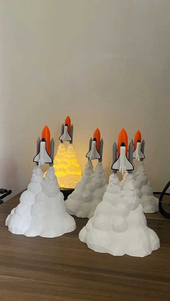 Luminária SpaceShuttle - Foto 4