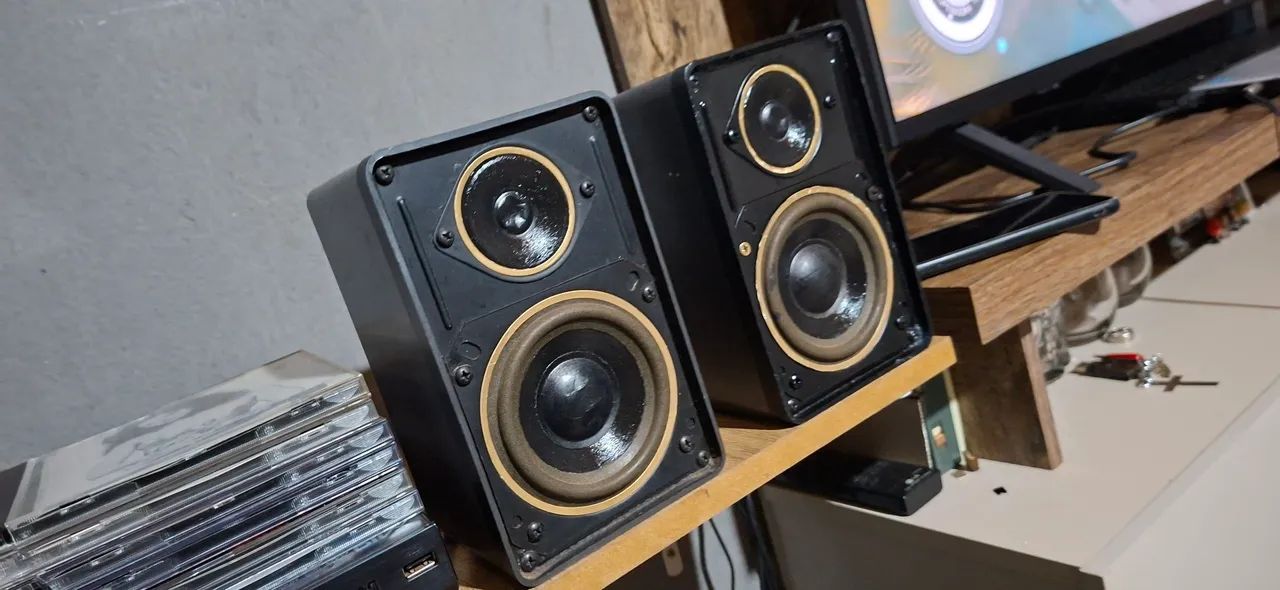 Caixinhas Bravox classicas 4 ohms