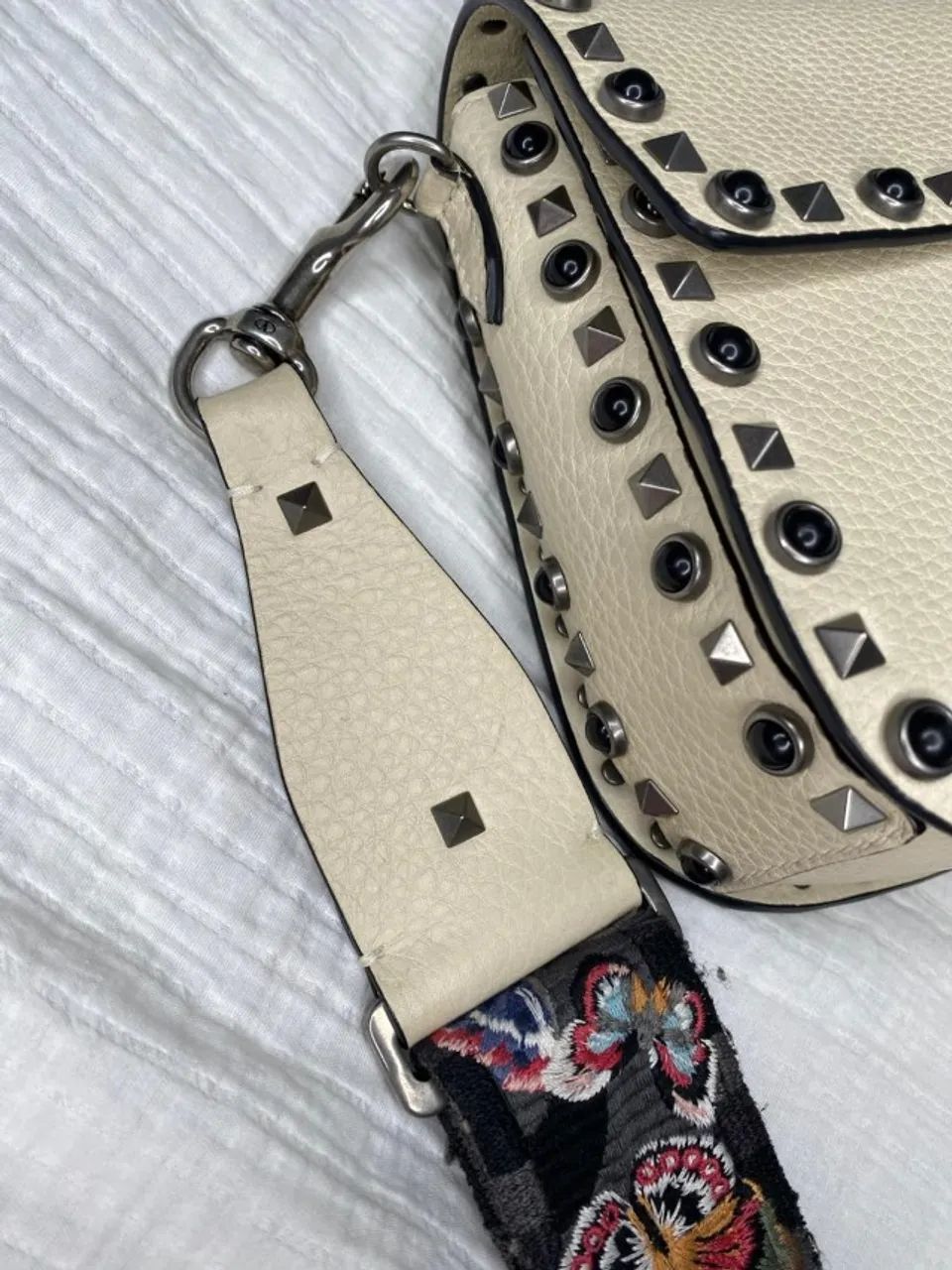 bolsa valentino garavani rockstud rolling original - Foto 5