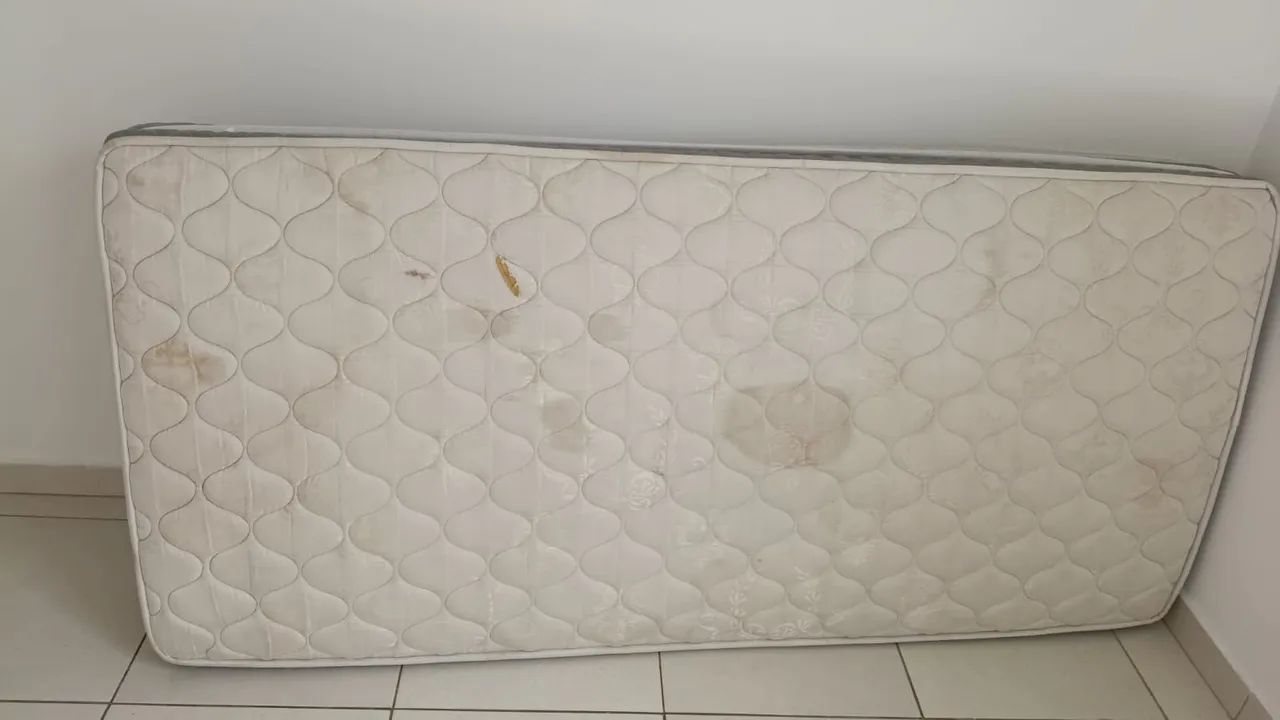 Cama box e auxiliar com colchão - Foto 2