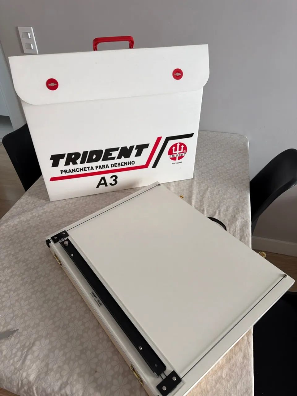 PRANCHETA PARA DESENHO TRIDENT - A3 - Foto 2