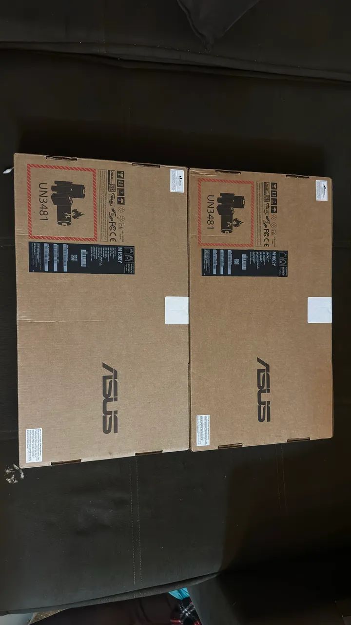 2 Notebooks Asus vivobook 15 - NOVOS - Foto 2