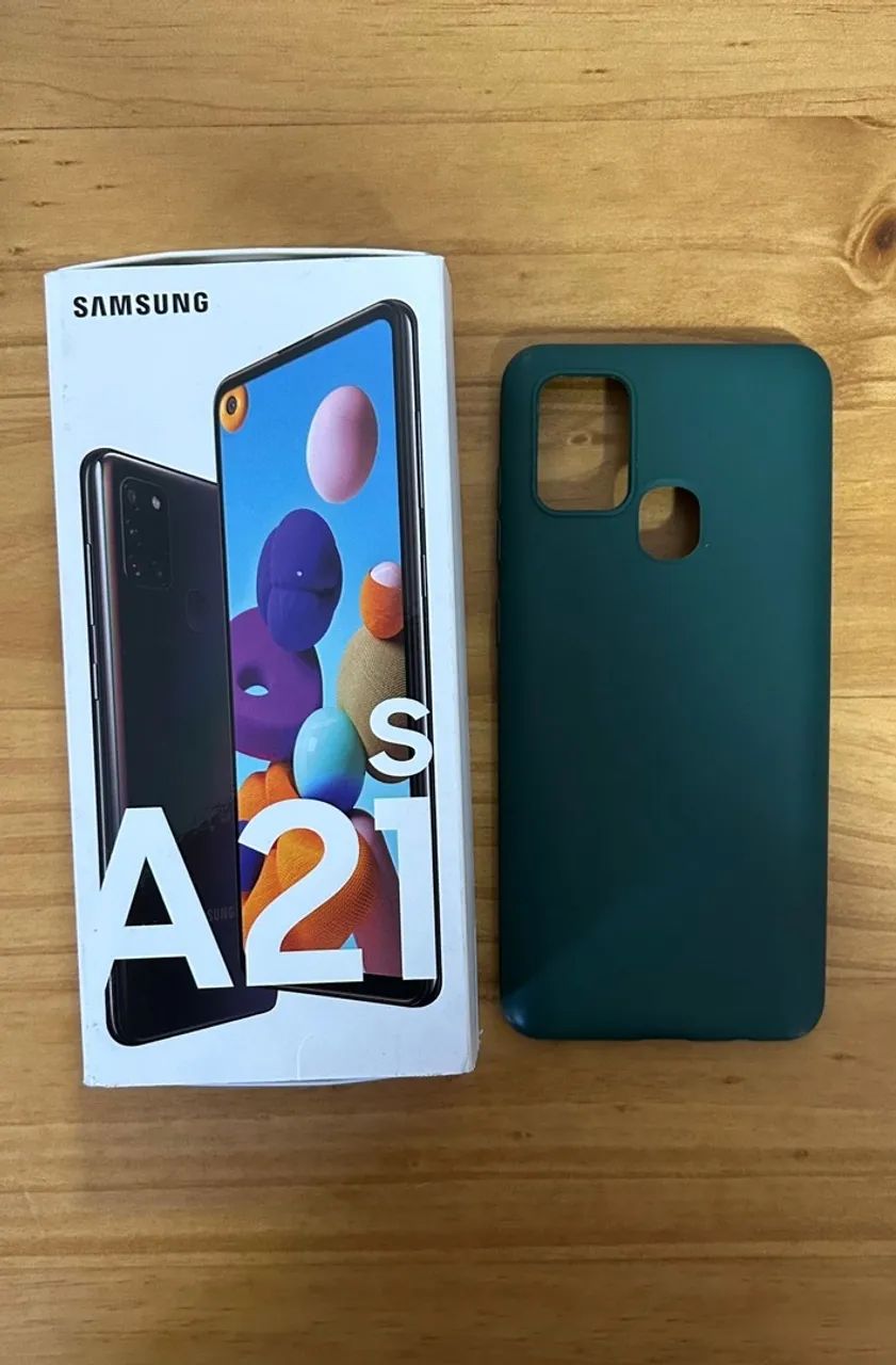 Samsung A21S 64gb com caixa 