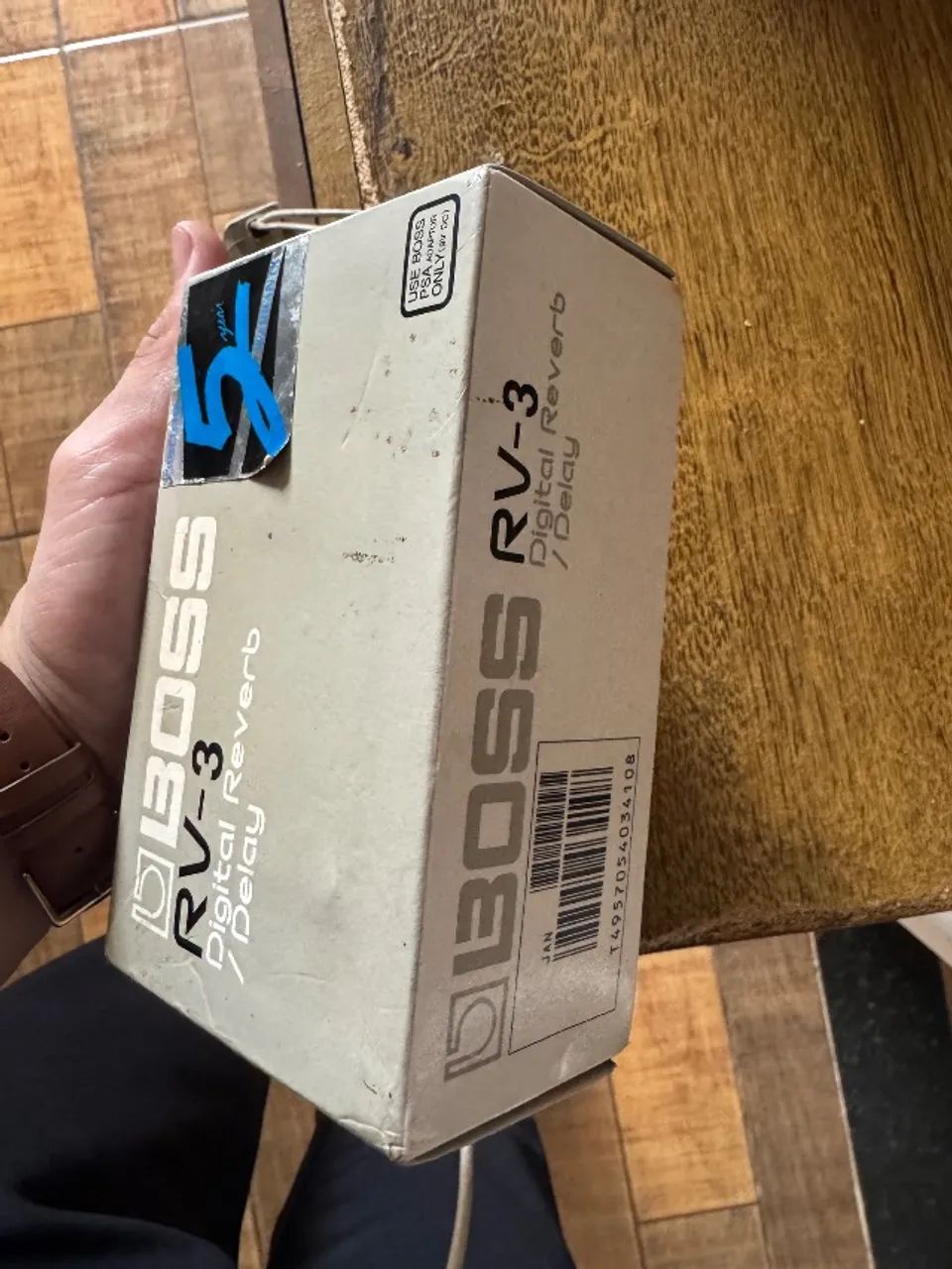 BOSS RV-3 Digital Reverb/ Delay Vintage 1994 - Pink Label - Made
