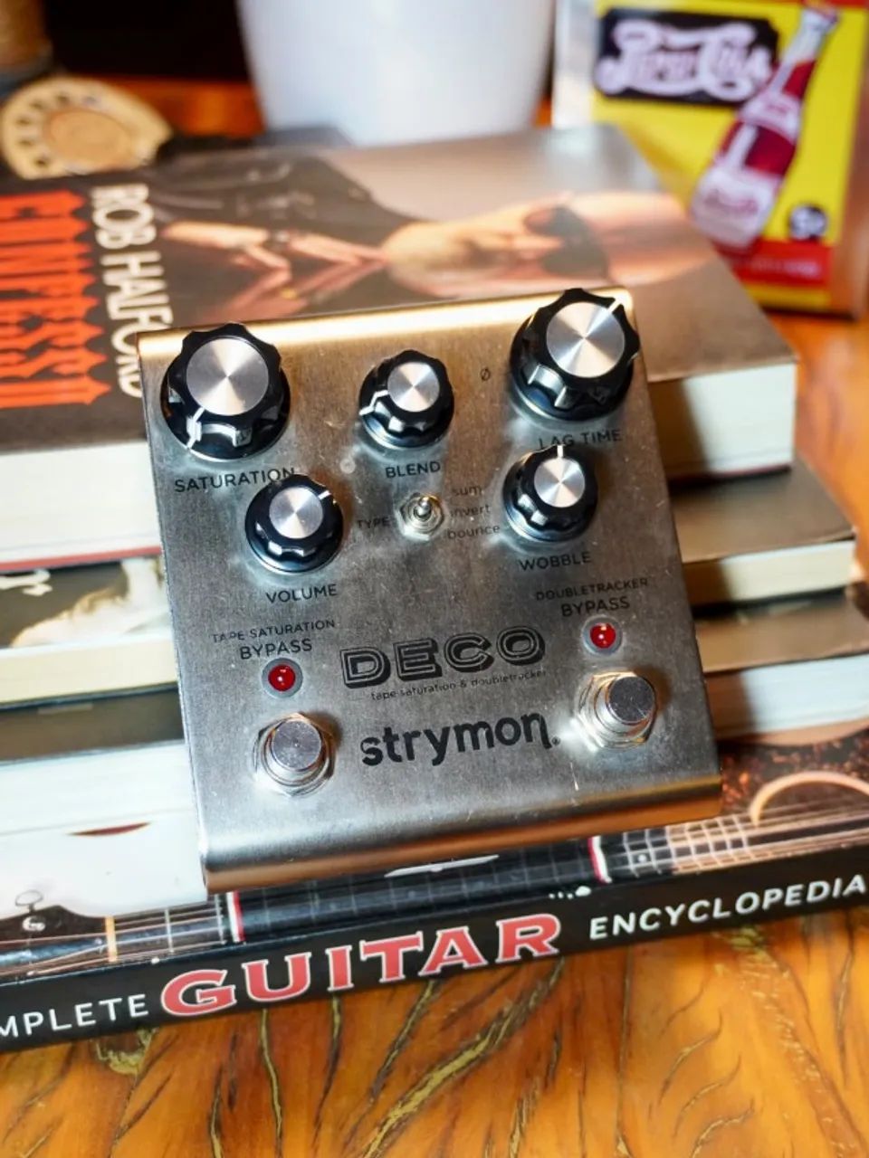 Pedal Strymon Deco V1 - Instrumentos musicais - Centro, Conchal