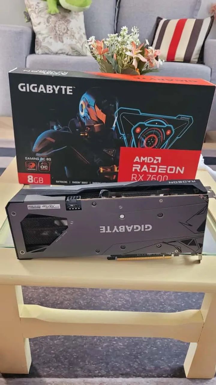 RX 7600 8GB - GIGABYTE (NOVA NA GARANTIA) - Foto 3