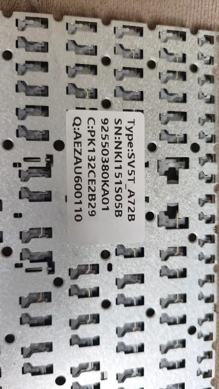 Teclado Original Acer Aspire 3 A315 N19C1 - Padrão BR com Ç - Foto 3