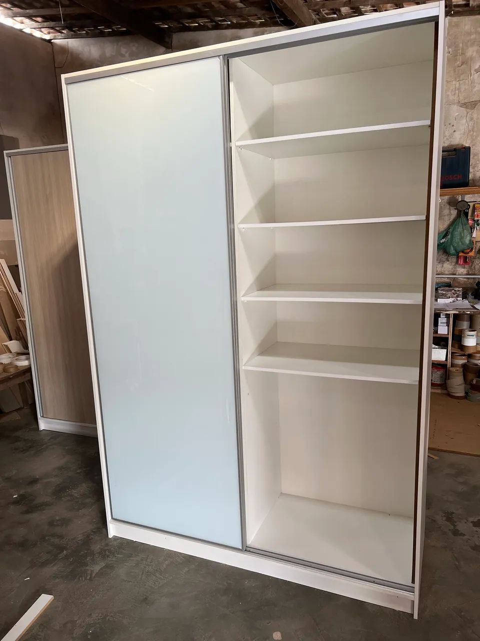 Guarda roupas 100%mdf planejado  - Foto 4