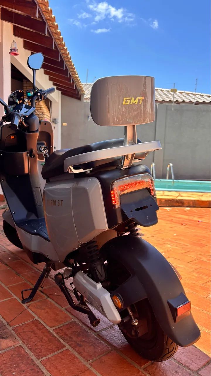 Scooter Elétrica GMT Cinza  - Foto 3