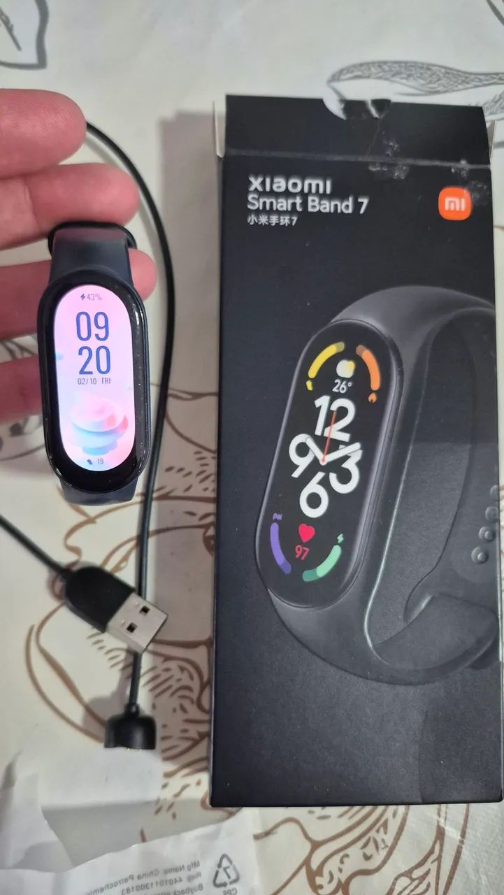 Relógio smart band 7 - Foto 2