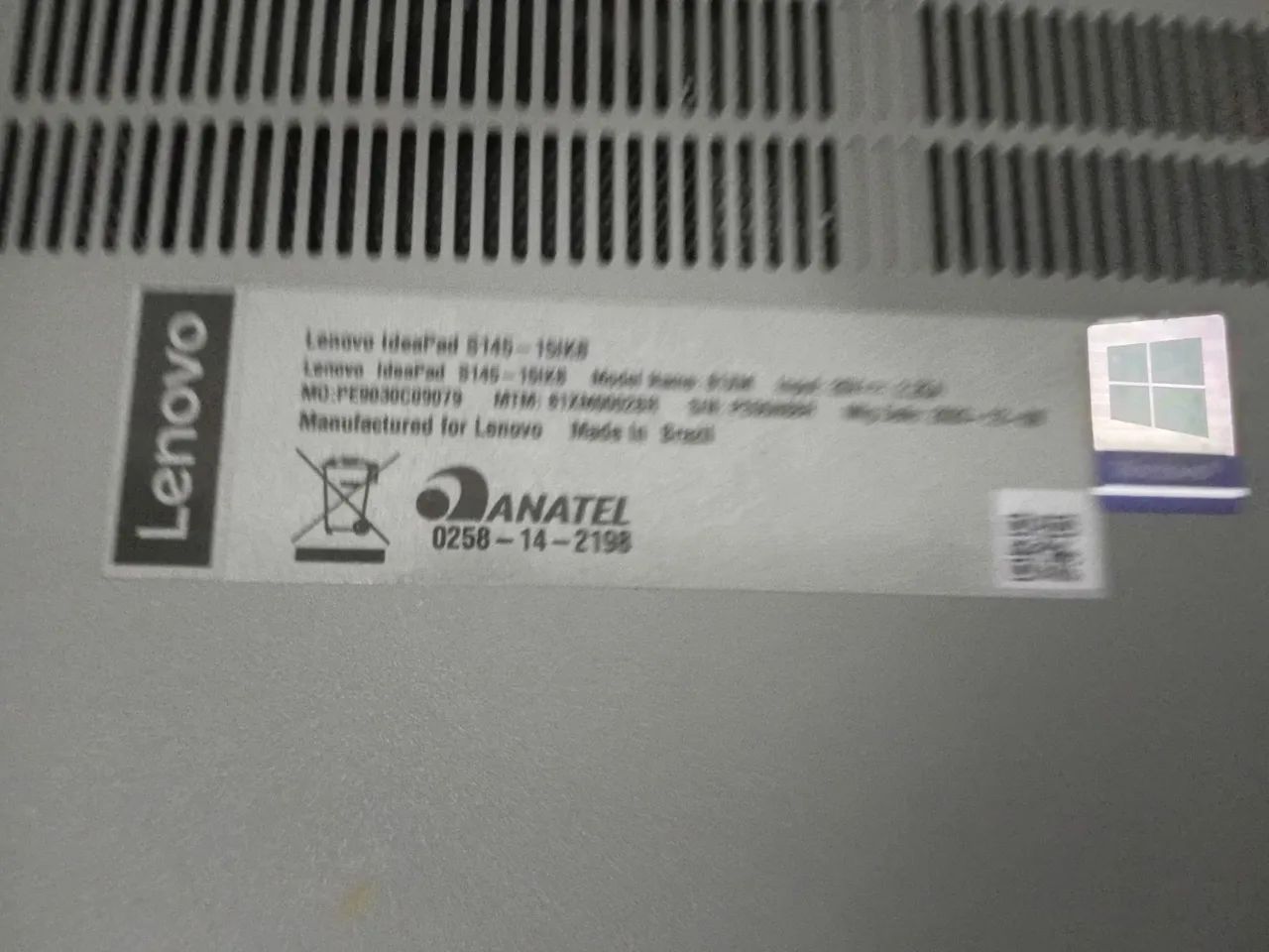 LENOVO IDEAPAD S145-15IKB - Foto 3