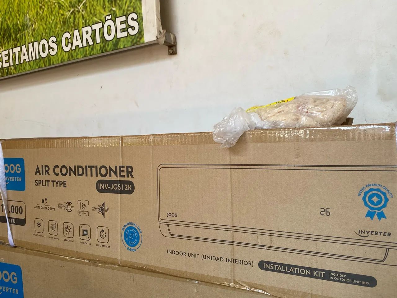 Ar condicionado 