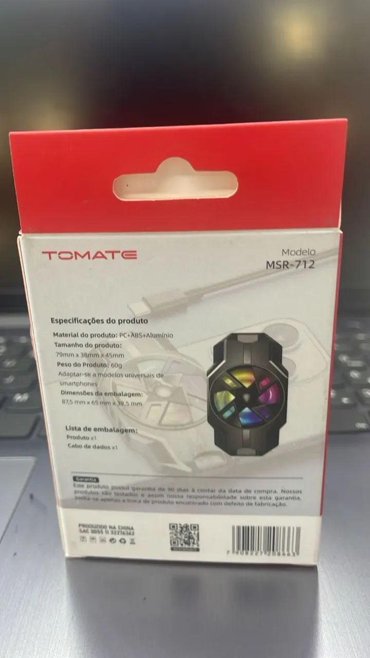 Cooler para celular Tomate 