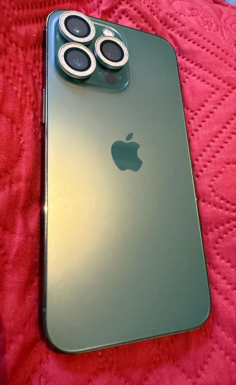 iPhone 13 Pro 256GB Verde - 100% Original e Impecável (Anápolis) - Foto 3