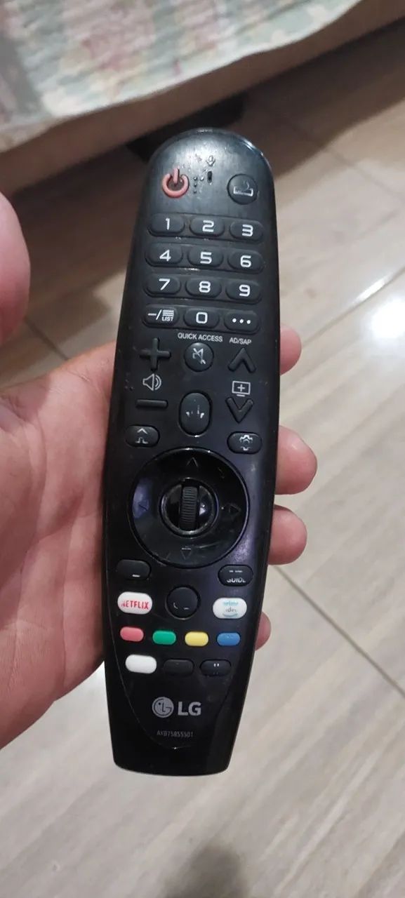 TV LG 55 Polegadas Borda Infinita NanoCel 4k Bluetooth  - Foto 2