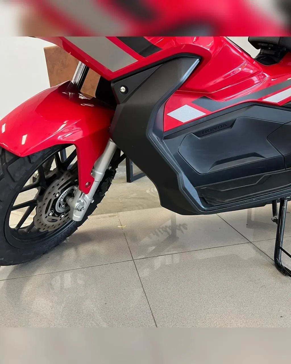 HONDA ADV 150 VERMELHO 2024 - Foto 3