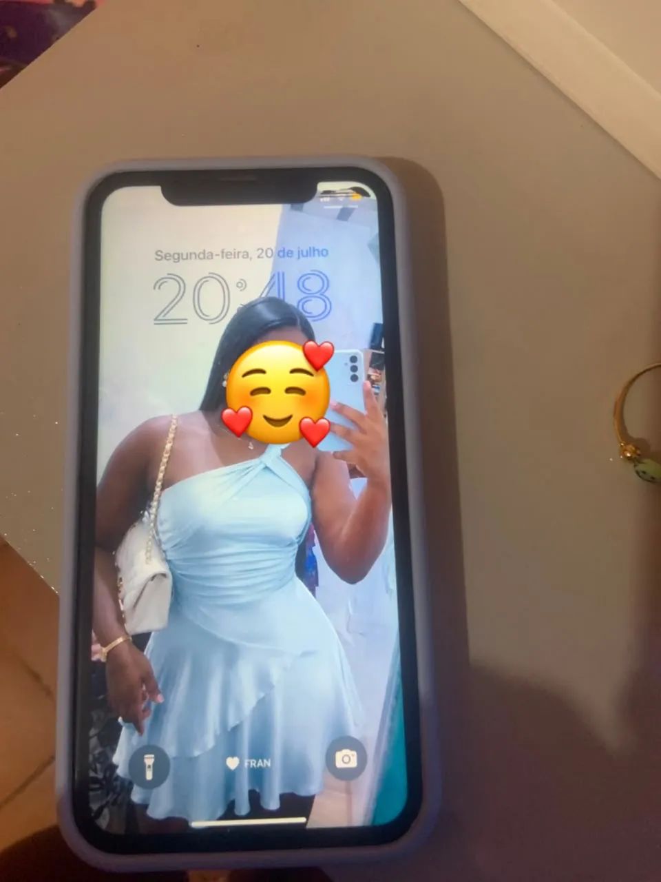 Vendo IPhone XR ou troco no 11 com volta minha 