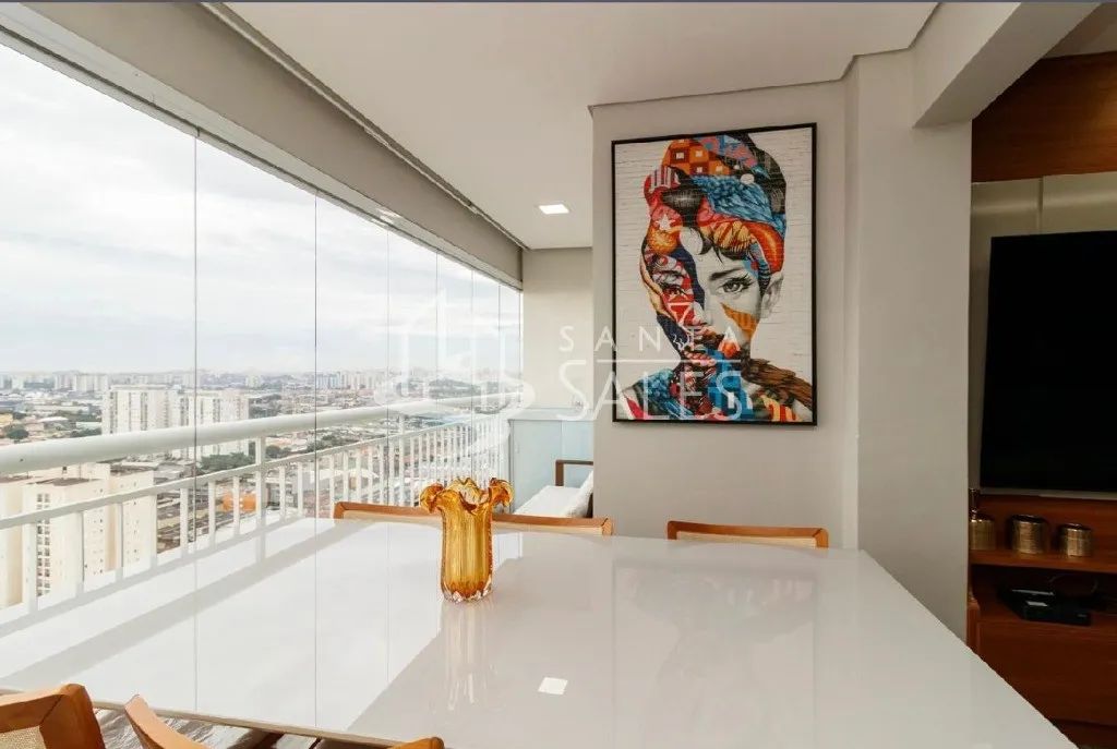 Este elegante apartamento reúne sofisticação, conforto e funcionalidade: 2 quartos, 1 suít - Foto 2