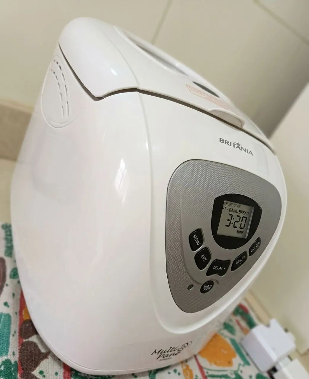 Panificadora automática Britânia 