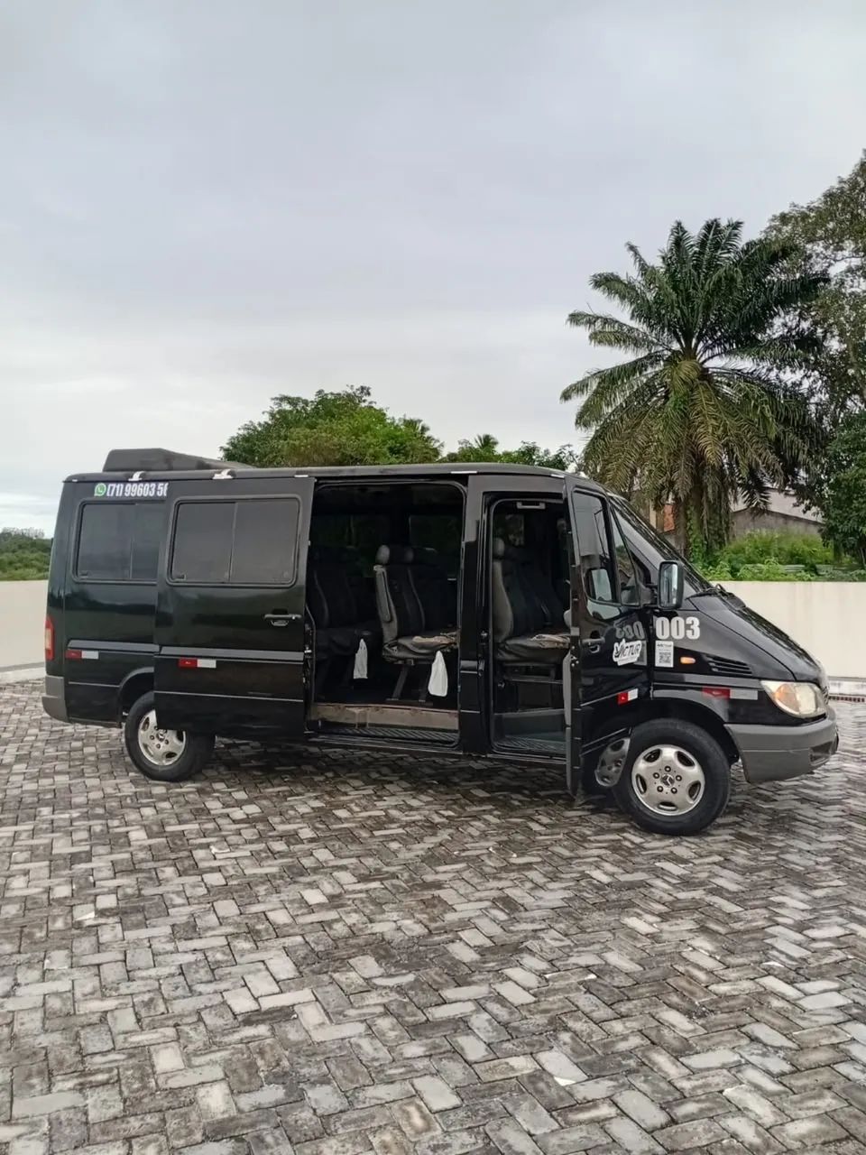 Mercedes-Benz Sprinter SPRINTER 313 VAN LUXO 2.2 129CV 16L DIES 2011