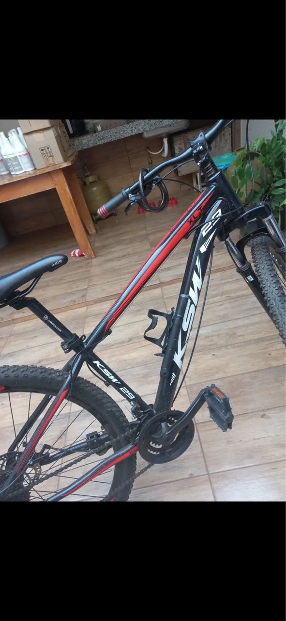 Faço menos no pix Bicicleta aro 29 com marchas  - Foto 5