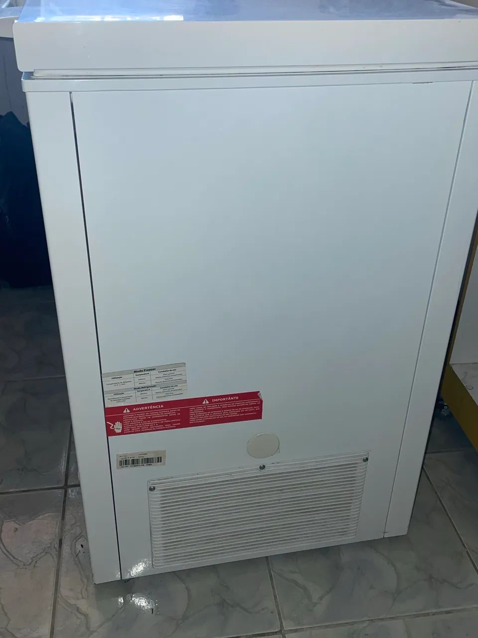 Vendo freezer 