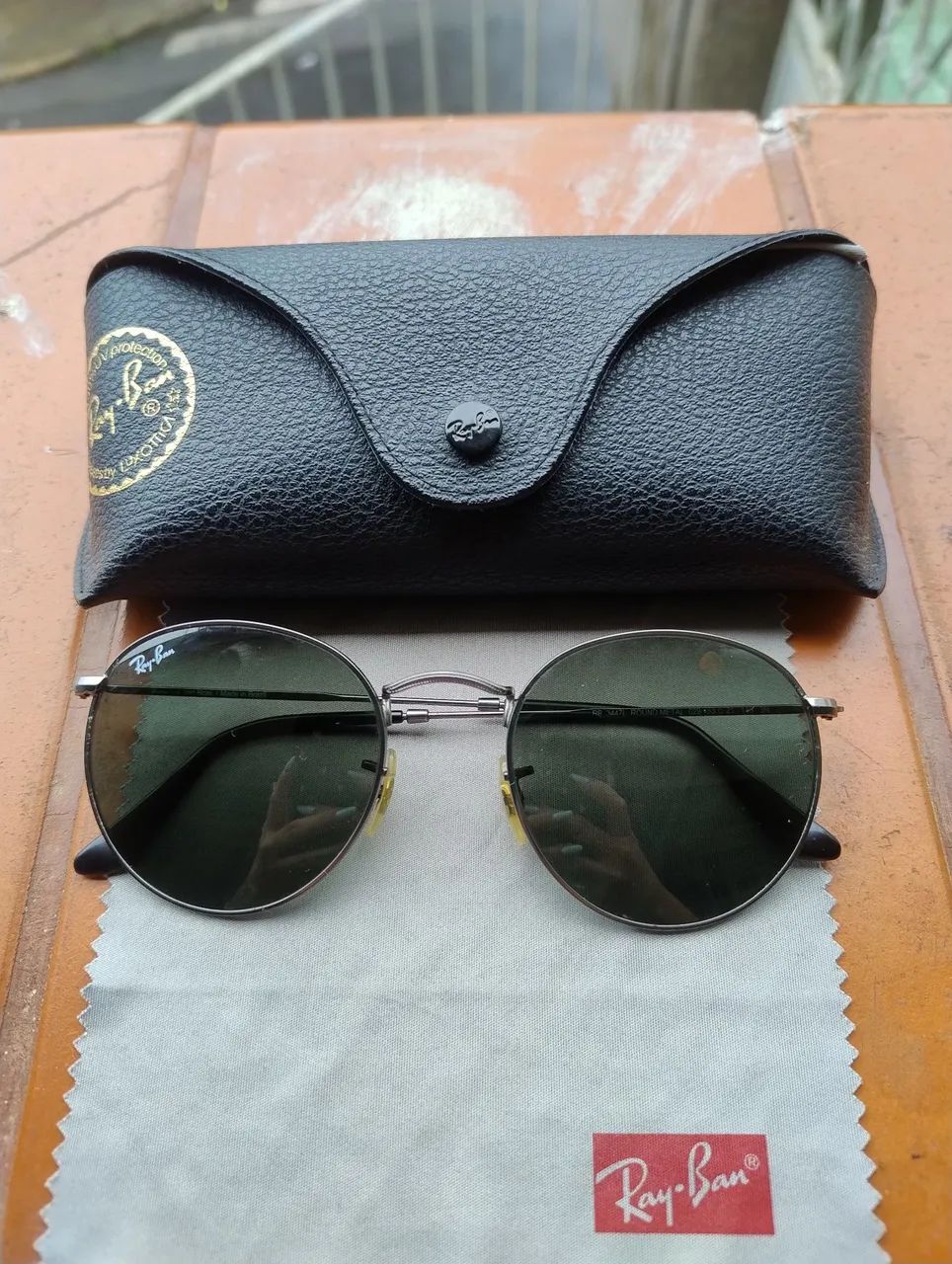 2 Óculos Ray-Ban 
