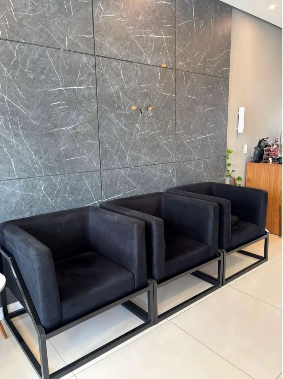 Poltronas para recepção 