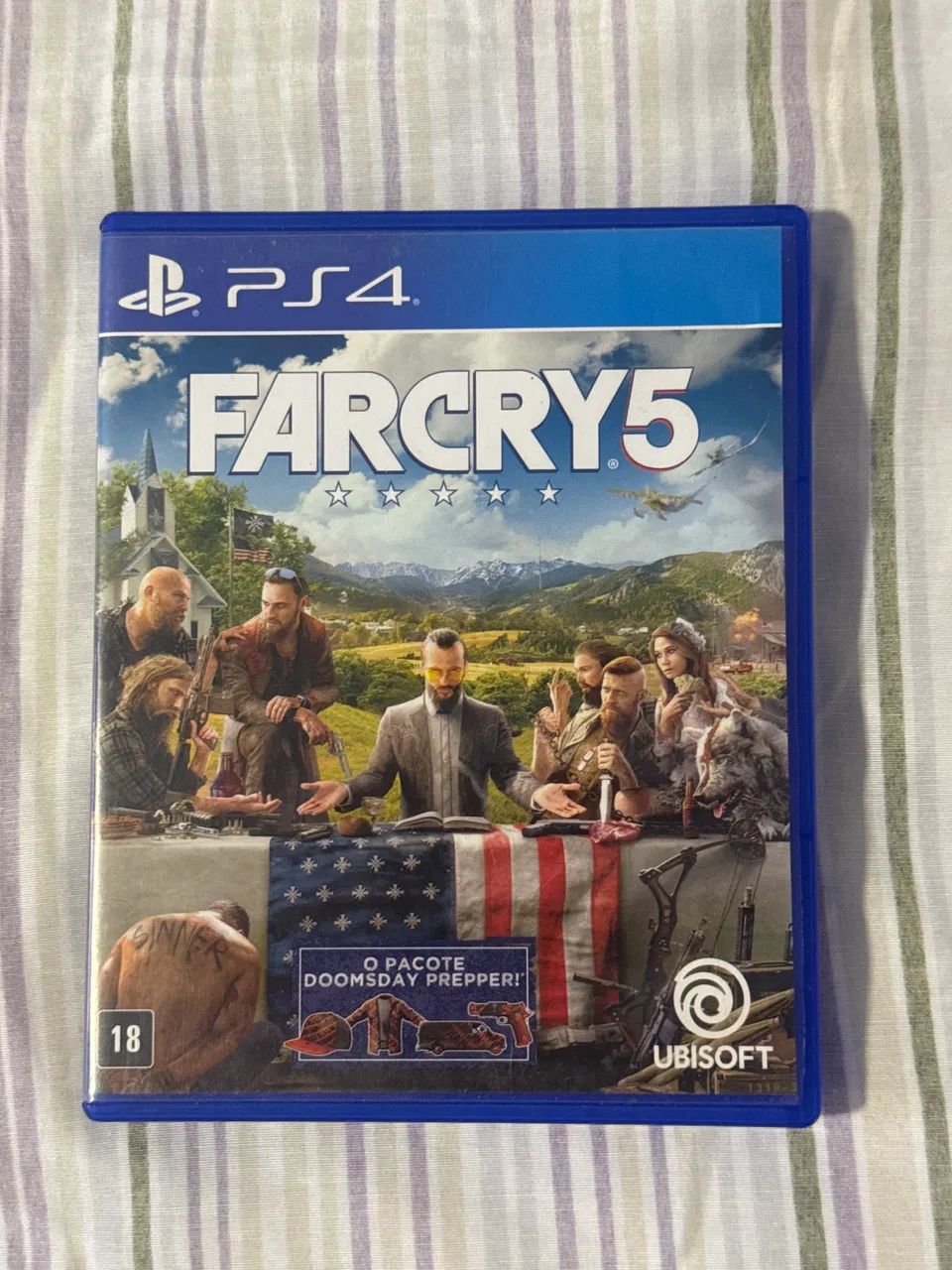 Farcry 5 ps4 original 