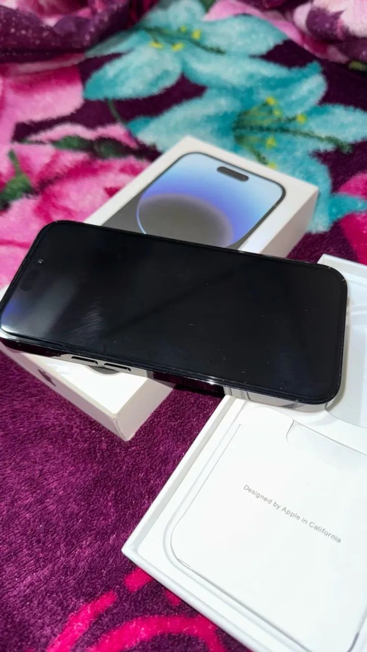 iPhone 14 Pro com caixa  - Foto 3