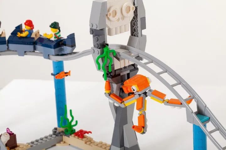 31084 Pirate Roller Coaster - completo com manual - Foto 3