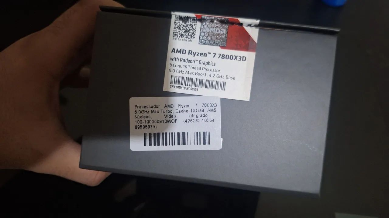 Amd Ryzen 7 7800x3d - Foto 2