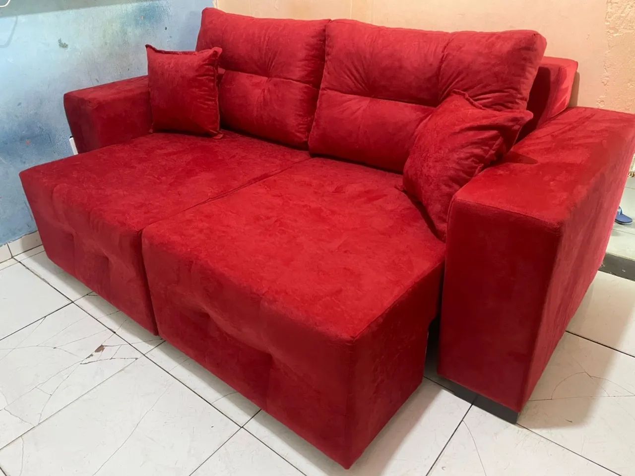 PROMOÇÃO SOFÁ RETRÁTIL  - Foto 2