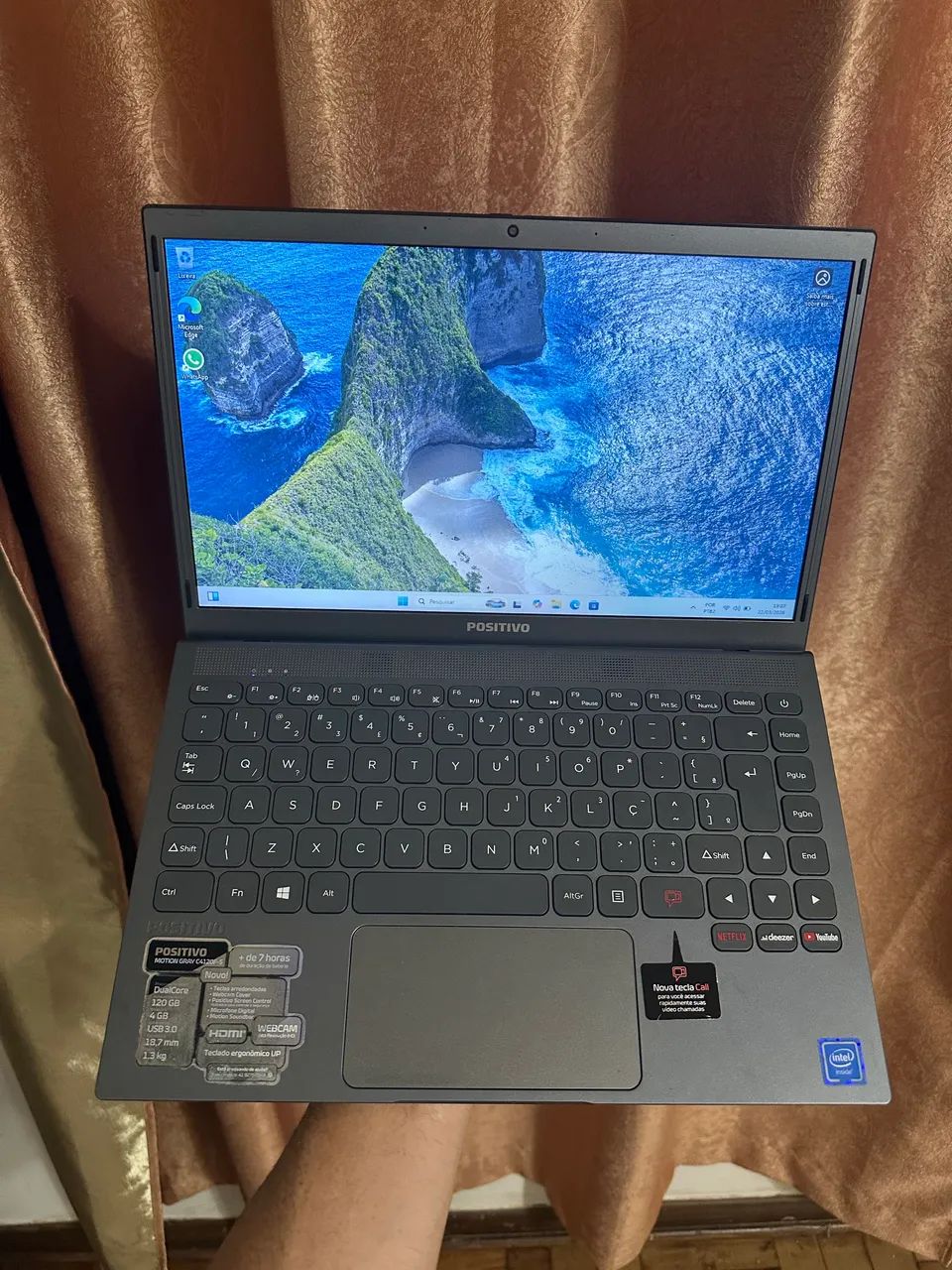 Notebook positivo impecável  - Foto 4