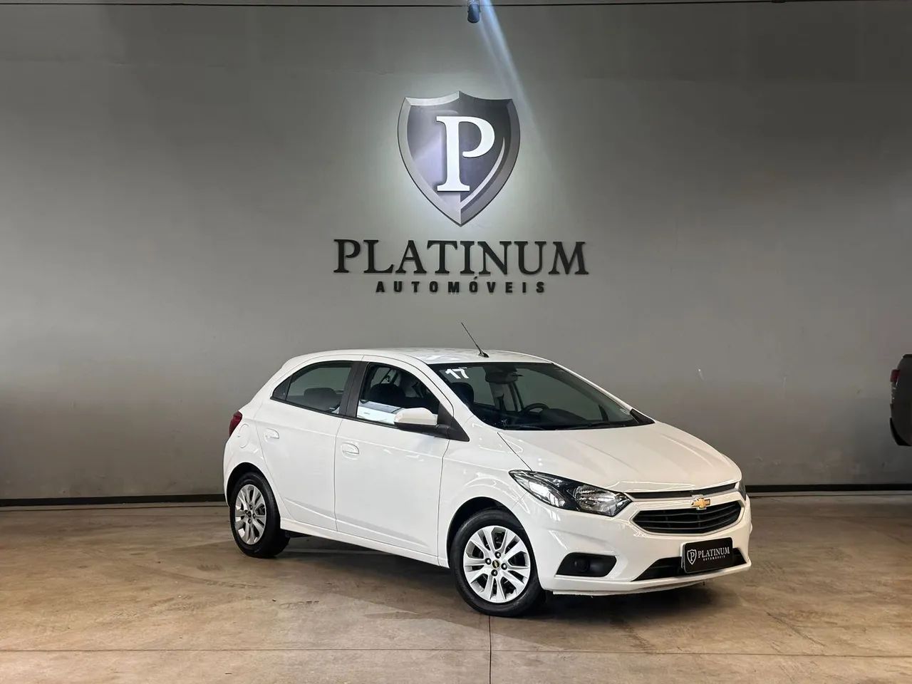 Chevrolet Onix Hatch LT 1.4 8V Flex Aut. 4P 2017