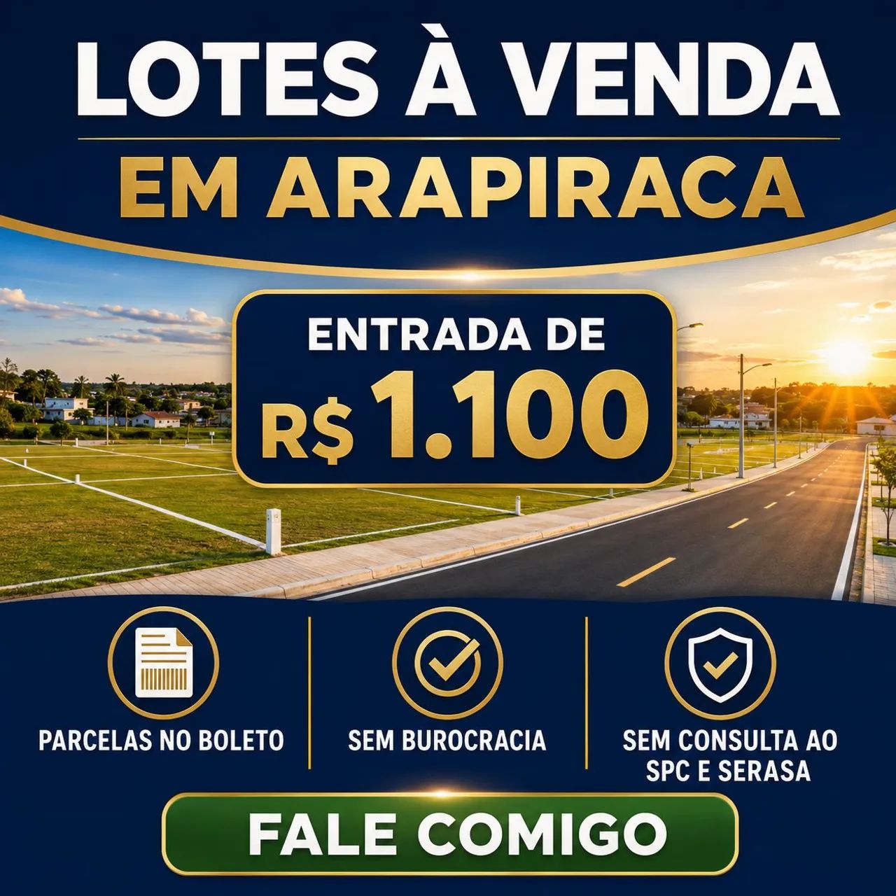 Vendo lotes em Arapiraca 