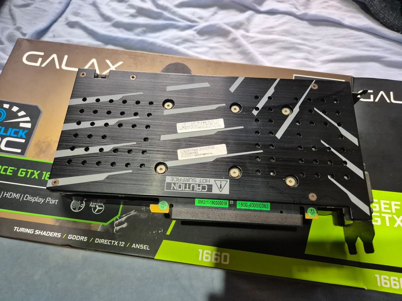 GTX 1660 Galaxy - Foto 2