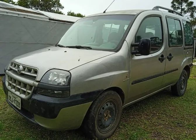 Fiat Doblo EX 1.3 Fire 16V 80cv 4/5p 2002