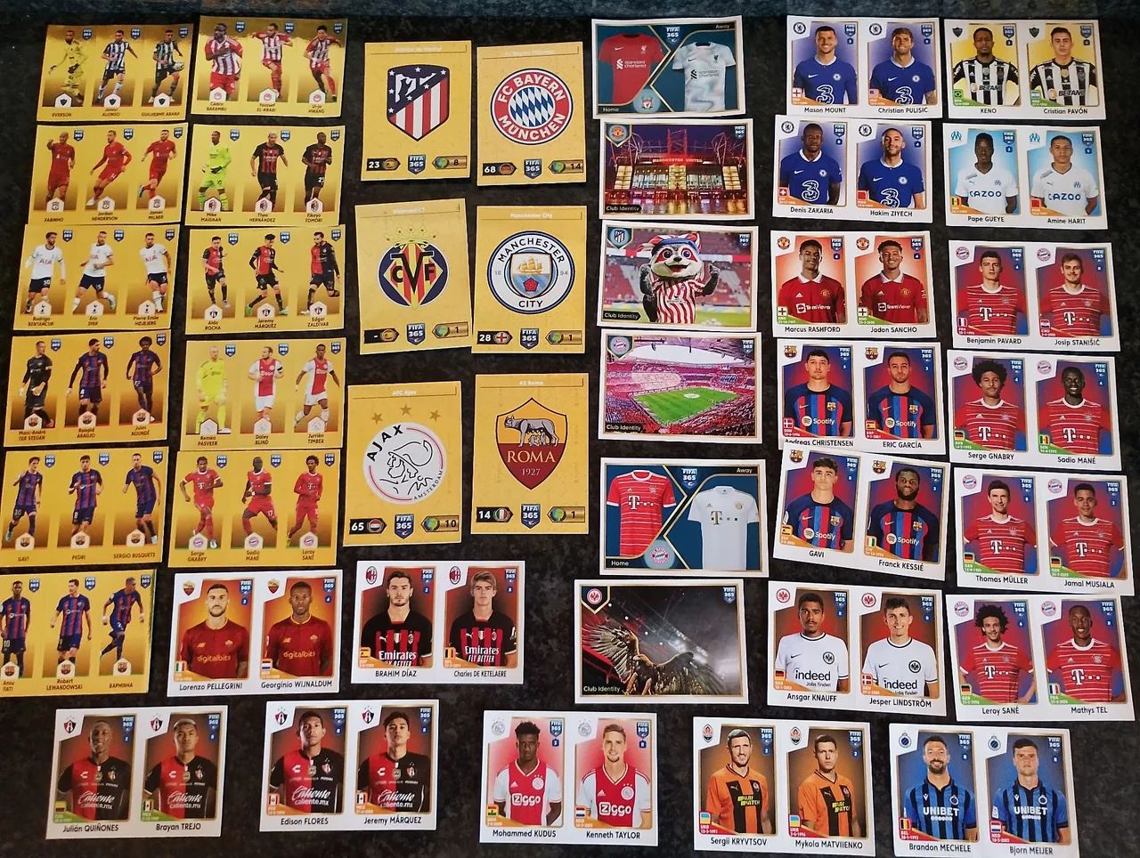 Figurinhas FIFA 365 de 2023 - Foto 3