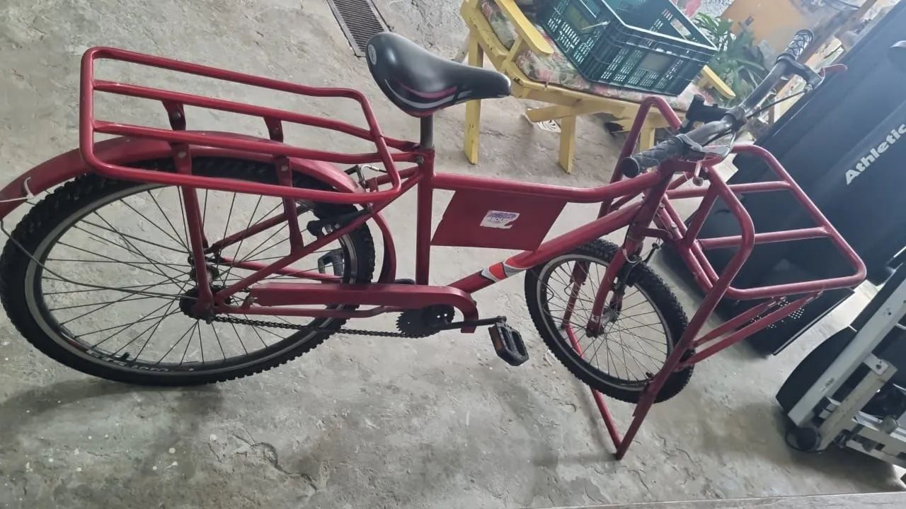 Bicicleta de carga - Foto 5